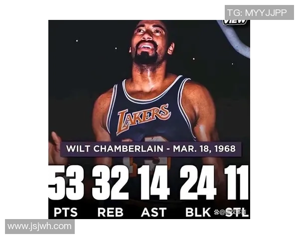 威尔特·张伯伦：从篮球巨星到跨时代体育传奇的非凡人生